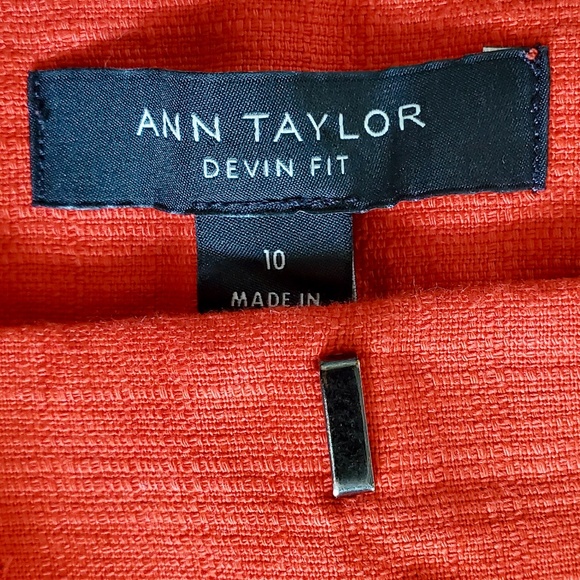 Ann Taylor Devin Fit Pants - Picture 4 of 6